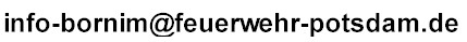 E-Mail Adresse